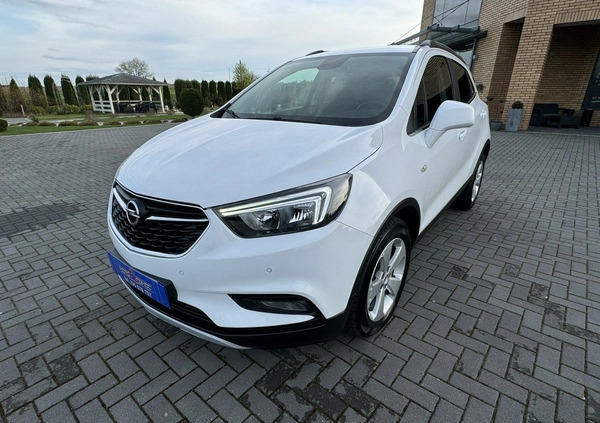 Opel Mokka cena 61900 przebieg: 125000, rok produkcji 2017 z Pyzdry małe 466